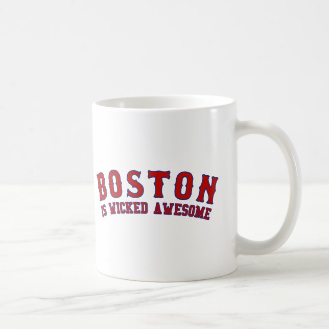 Boston är den onda fantastisk kaffemugg (Höger)