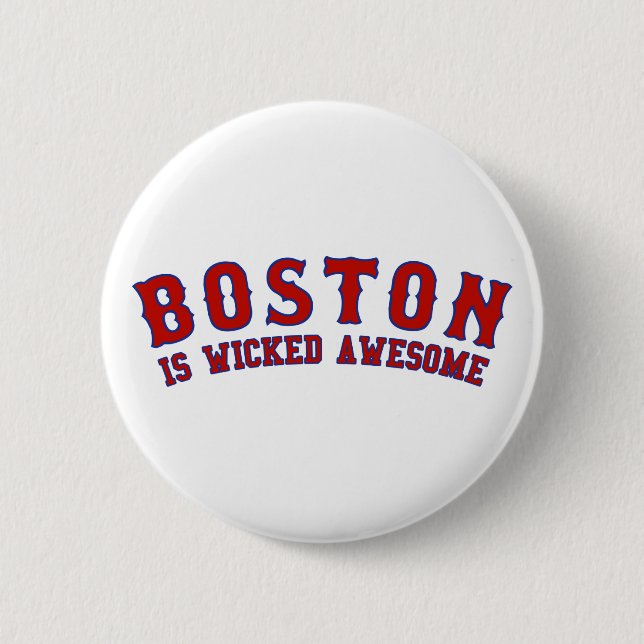 Boston är den onda fantastisk knapp (Framsida)