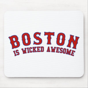 Boston är den onda fantastisk musmatta
