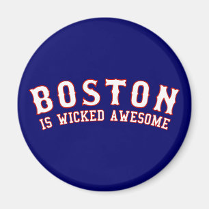 Boston är Wicked Fantastisk Magnet