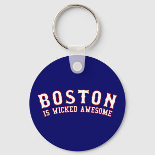 Boston är Wicked Fantastisk Nyckelring