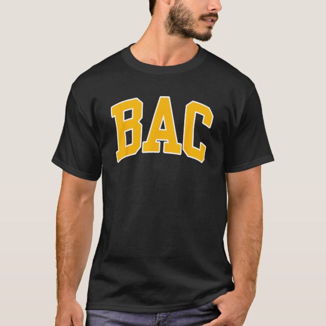 Boston Architectural College Arch 02 T Shirt (Framsida)