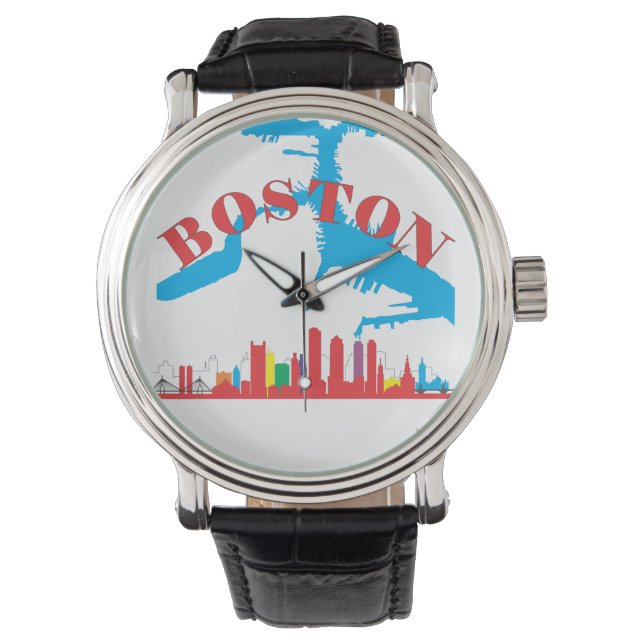 Boston Armbandsur (Framsida)