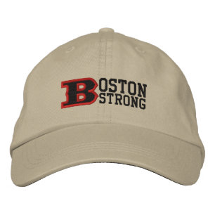 BOSTON B STARK Broderad mössa Keps