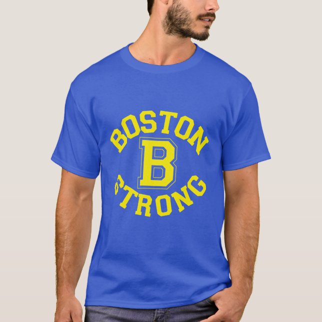 Boston B Stark Classic T-shirt (Framsida)