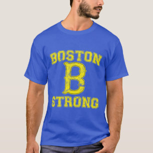 Boston B stark Grungestil T Shirt