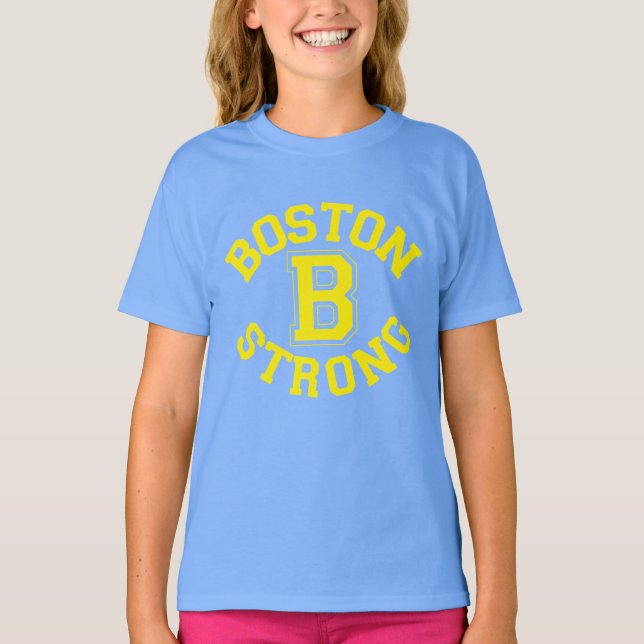 Boston B stark klassiker Tee (Framsida)