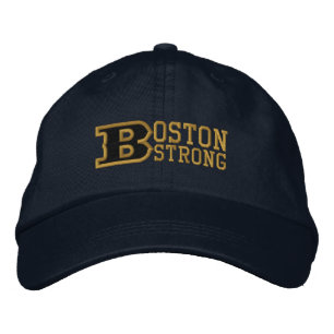 BOSTON B STARKT broderat lock Broderad Keps