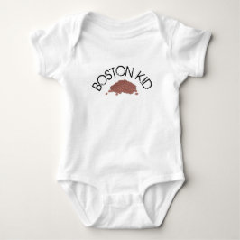 Boston Baby Kid Baked Beans Massachusetts Foodie T-shirt