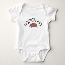 Boston Baby Kid Baked Beans Massachusetts Foodie Tee