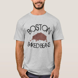Boston Baked Beans MORSA Massachusetts Foodie Tee