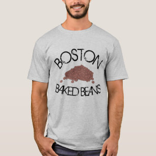 Boston Baked Beans MORSA Massachusetts Foodie Tee