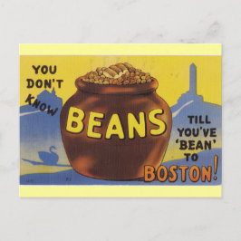 Boston Baked Beans Vykort