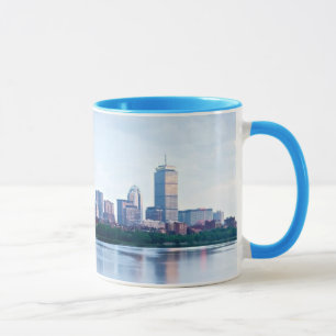 Boston baksidafjärd över Charles River Mugg