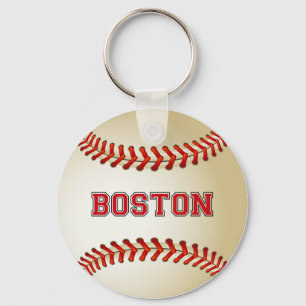 BOSTON BASEBALL NYCKELRING
