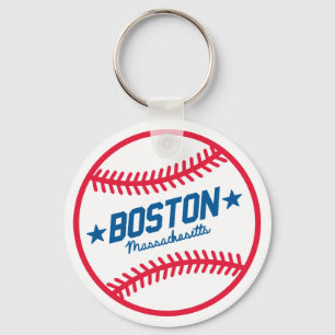Boston Baseball Nyckelring