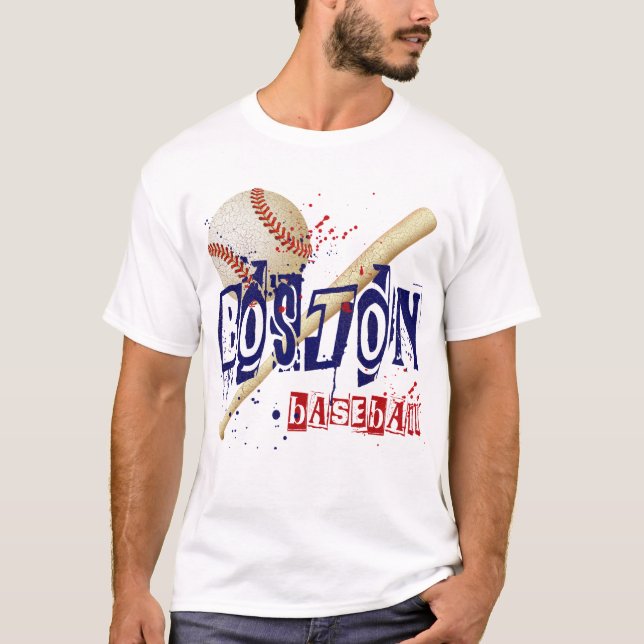 BOSTON BASEBALL T-SHIRT (Framsida)