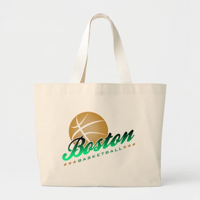 Boston basket jumbo tygkasse (Framsidan)