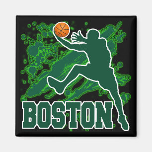 BOSTON BASKET MAGNET