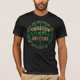 Boston Basketball Historic 18th Champions 2024 T Shirt