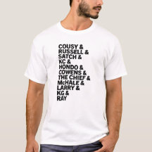 Boston Basketball Legends T-shirt