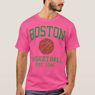Boston Basketball T Shirt