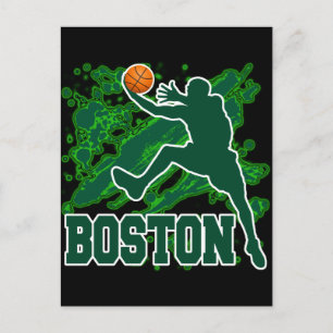 BOSTON BASKETBALL VYKORT