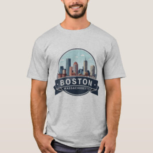 Boston Beacon Backe Travel T Shirt