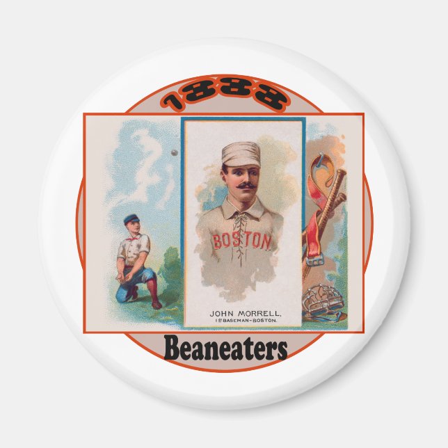Boston Beaneaters Magnet (Framsidan)
