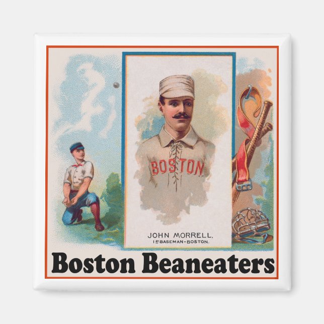 Boston Beaneaters Magnet (Framsidan)