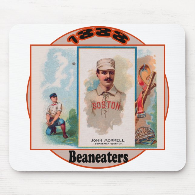 Boston Beaneaters Musmatta (Framsidan)
