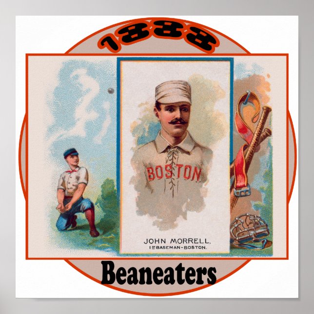 Boston Beaneaters Poster (Framsidan)