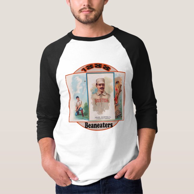 Boston Beaneaters T Shirt (Framsida)