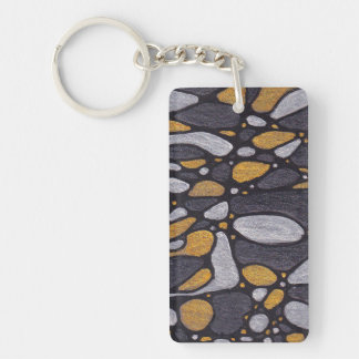 Boston Bear Keychain