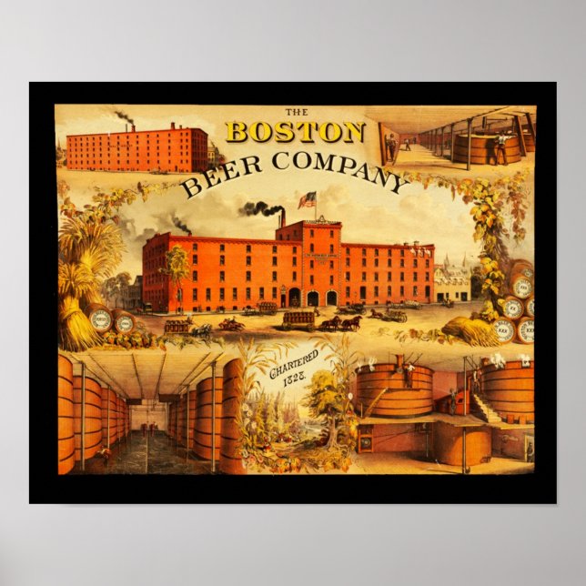Boston Beer Company Poster (Framsidan)