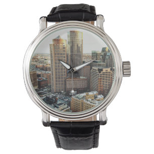 Boston beskådar armbandsur