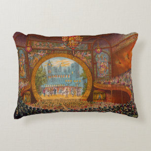 Boston Bijou Theater Accent Pillow Prydnadskudde