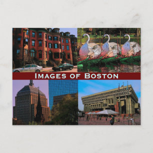 Boston Bilder vykort