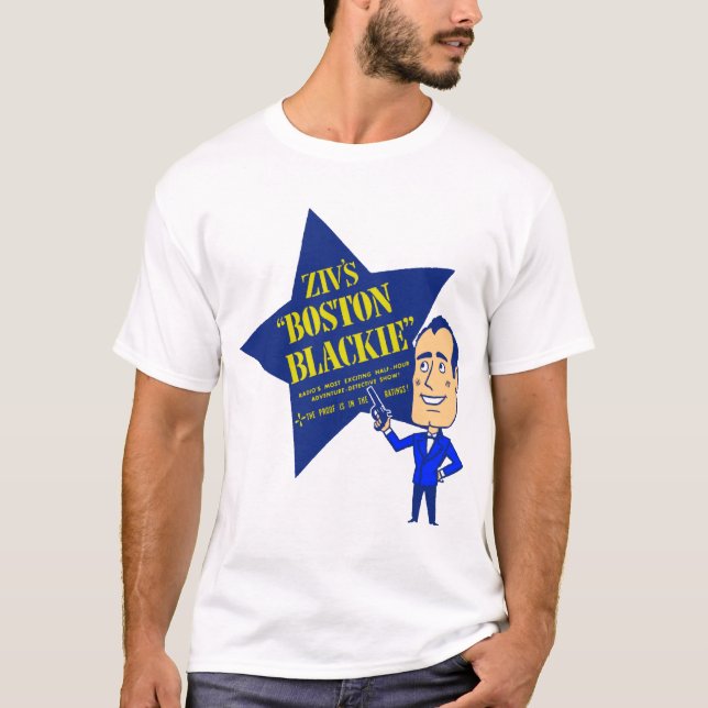 Boston Blackie T Shirt (Framsida)