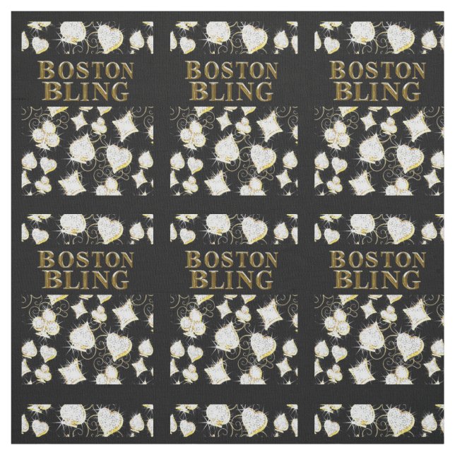 BOSTON BLING TYG (Provkarta)