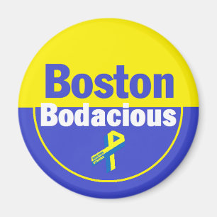 Boston Bodacious magnet