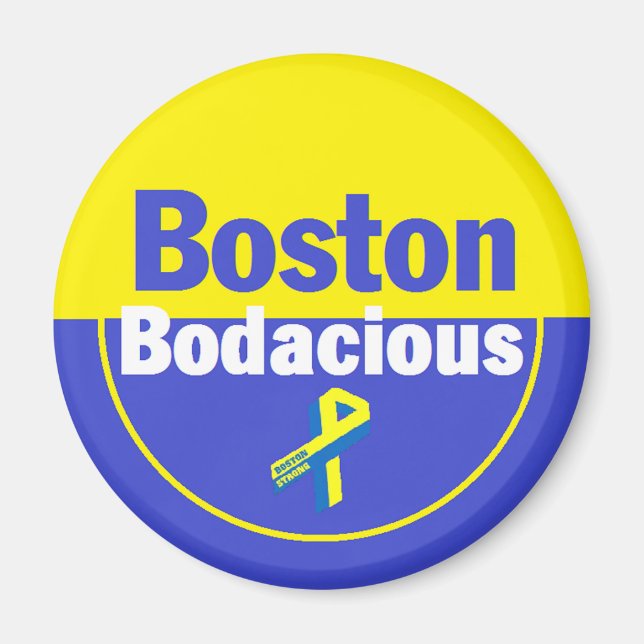 Boston Bodacious Magnet (Framsidan)