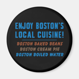 Boston Boiled Vatten Magnet