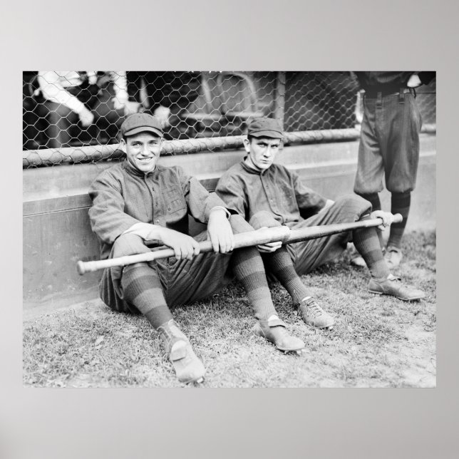 Boston Braves: 1914 Poster (Framsidan)