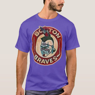 Boston Braves Hockey TShirt T Shirt