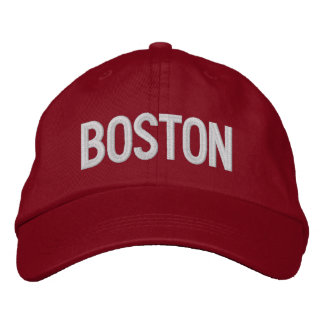 Boston Broderad Keps