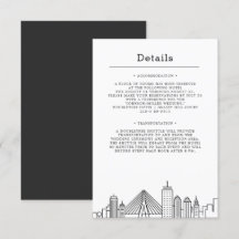 Boston Bröllop | Gästuppgifter