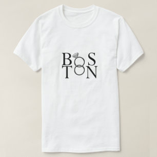 Boston Bröllop T-shirt