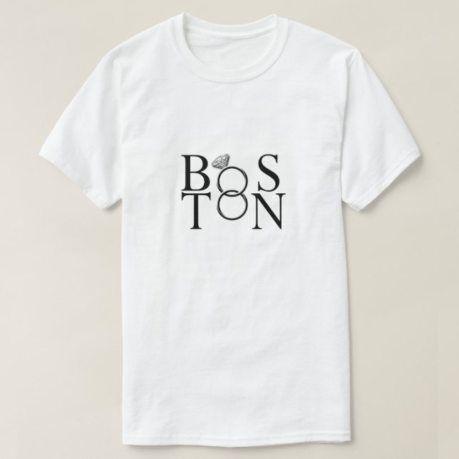 Boston Bröllop Tröja (Design framsida)
