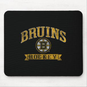 Boston Bruins Vintage Hockey Mörk Heather Musmatta